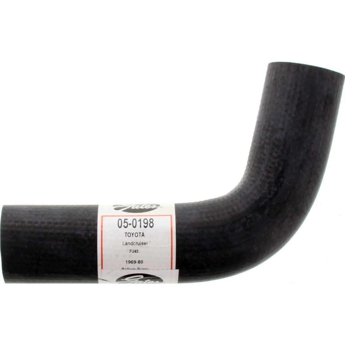 Gates Radiator Hose 05-0198