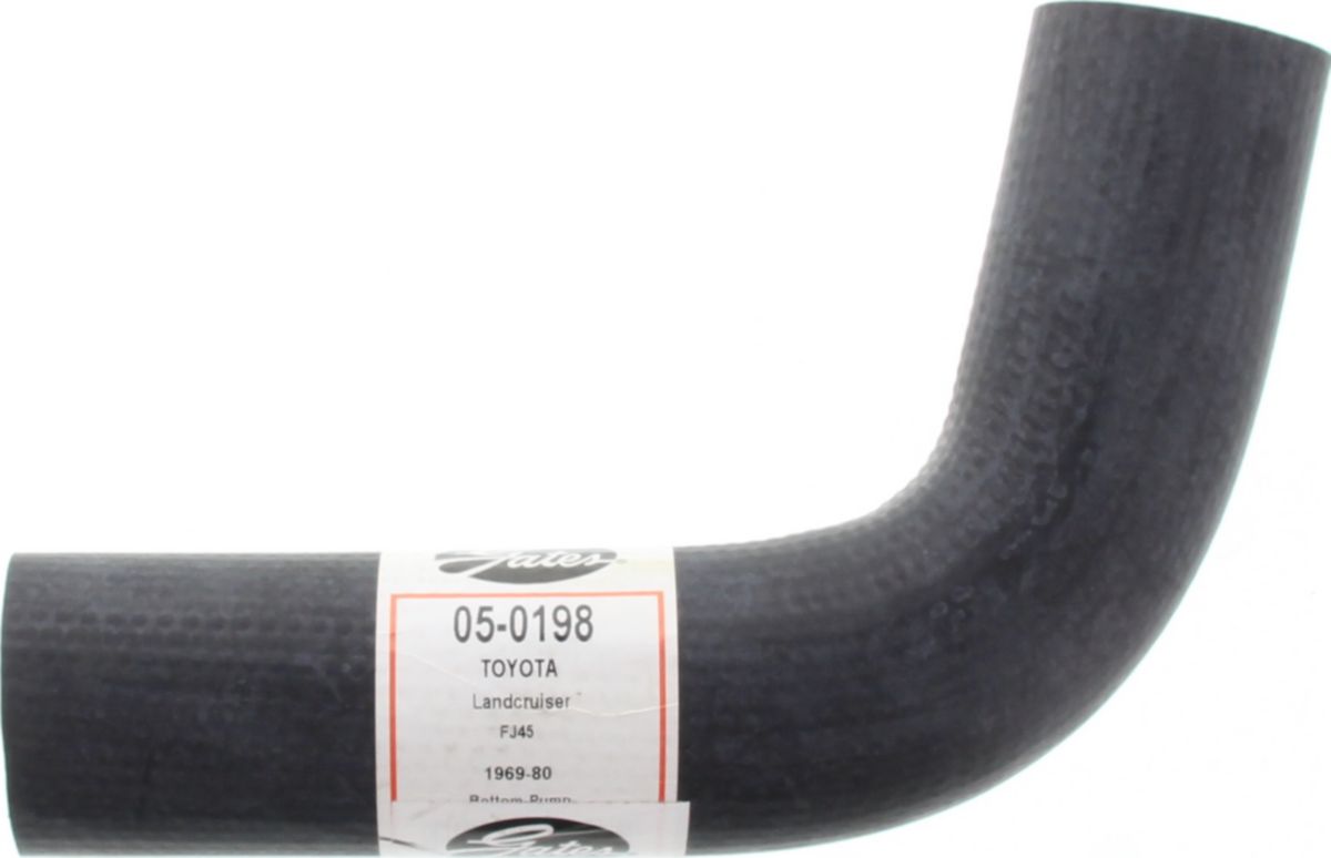 Gates Radiator Hose 05-0198