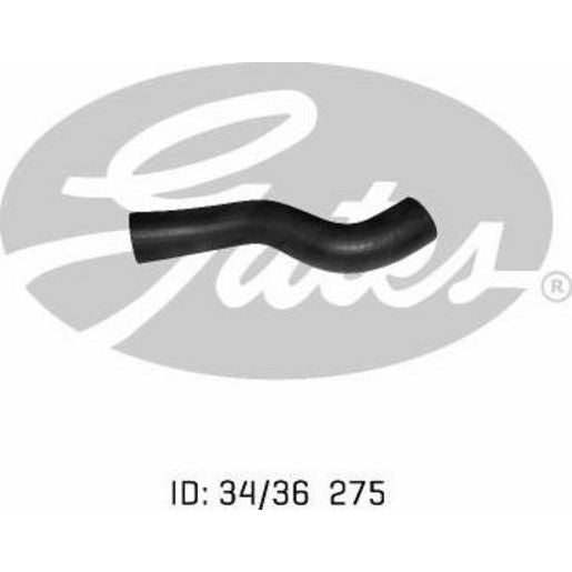 Gates Radiator Hose 05-0246