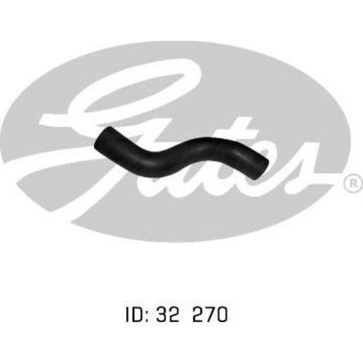 Gates Radiator Hose 05-0281