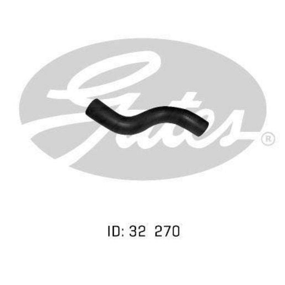 Gates Radiator Hose 05-0281