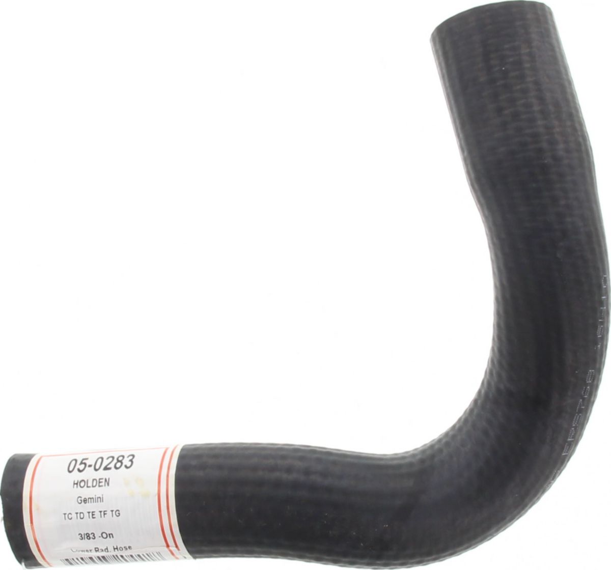 Gates Radiator Hose 05-0283