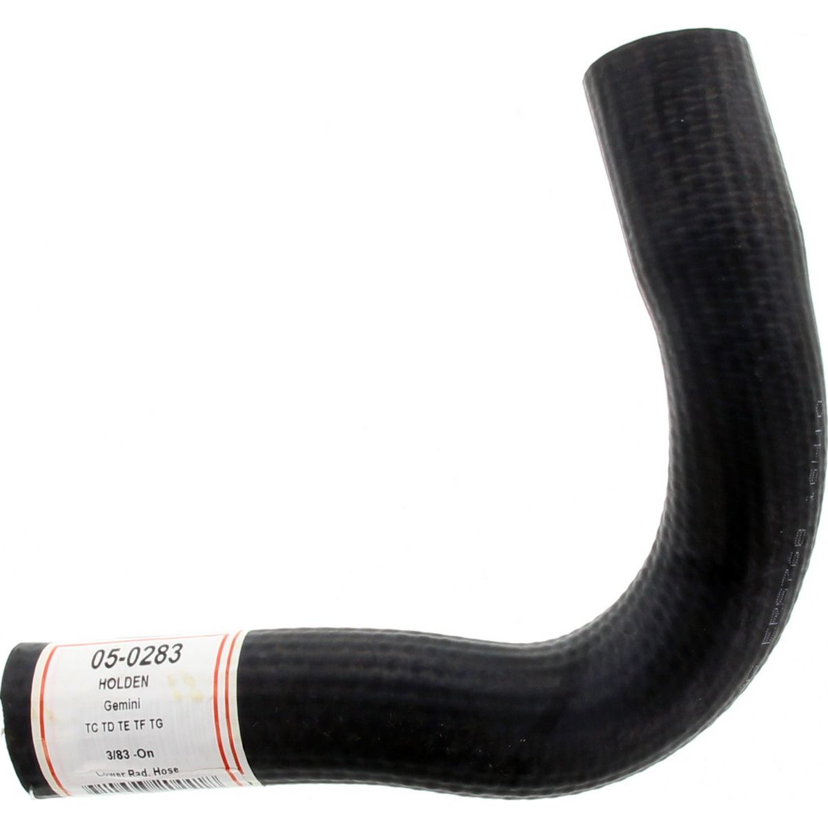 Gates Radiator Hose 05-0283