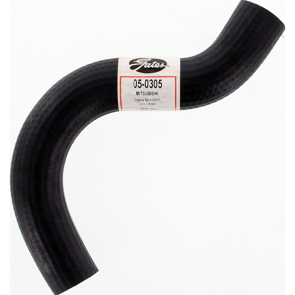 Gates Radiator Hose 05-0305
