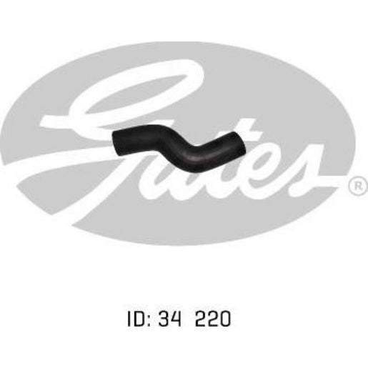 Gates Radiator Hose 05-0351