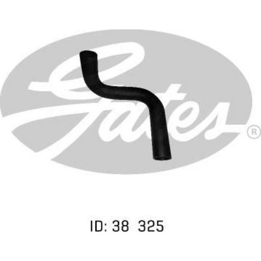 Gates Radiator Hose 05-0356