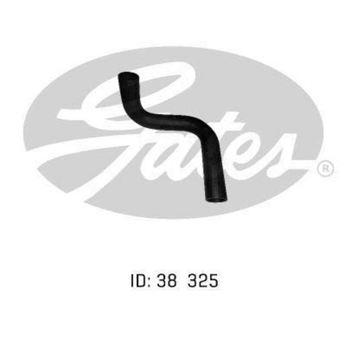 Gates Radiator Hose 05-0356