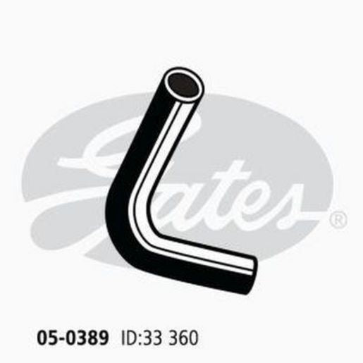 Gates Radiator Hose 05-0389