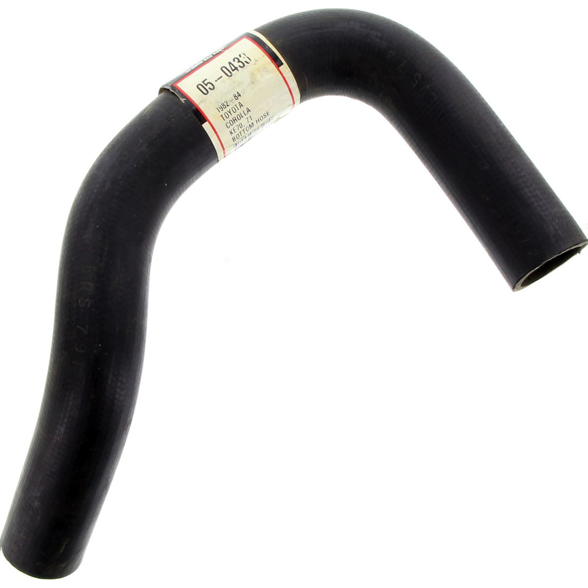 Gates Radiator Hose 05-0433