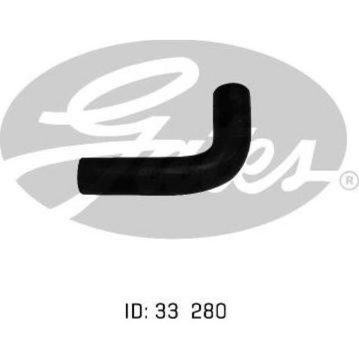 Gates Radiator Hose 05-0943