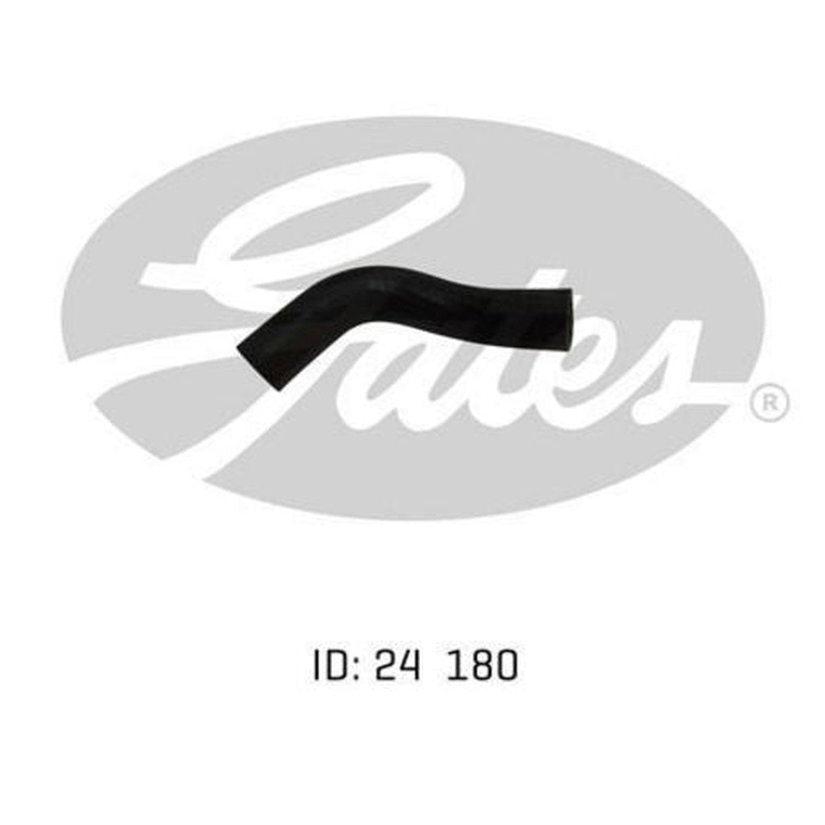 Gates Radiator Hose 02-0906