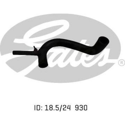Gates Heater Hose 02-0919