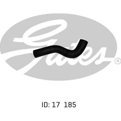 Gates Heater Hose 02-0932