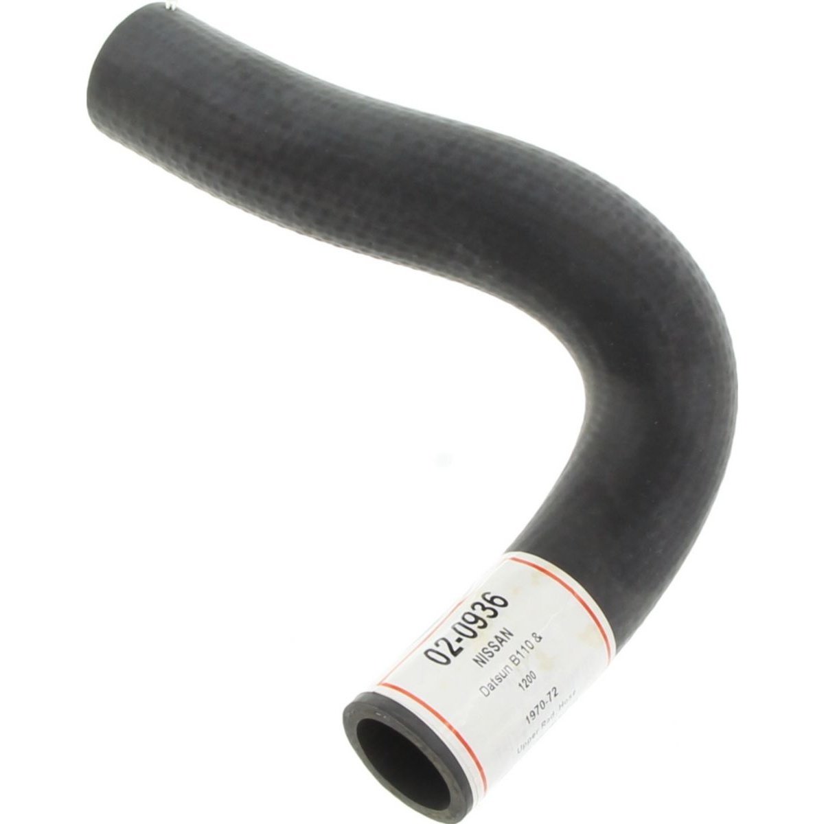 Gates Radiator Hose 02-0936