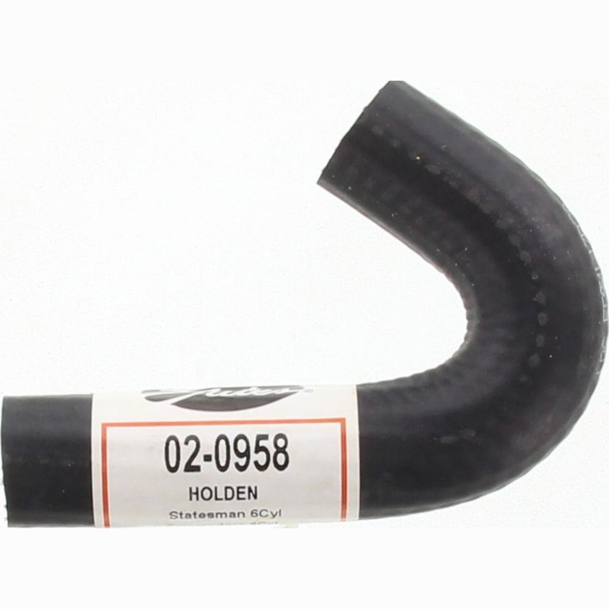 Gates Radiator Hose 02-0958