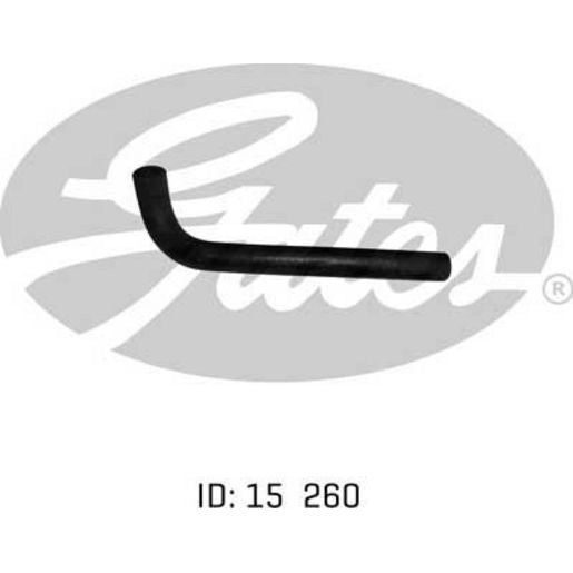 Gates Radiator Hose 02-0966