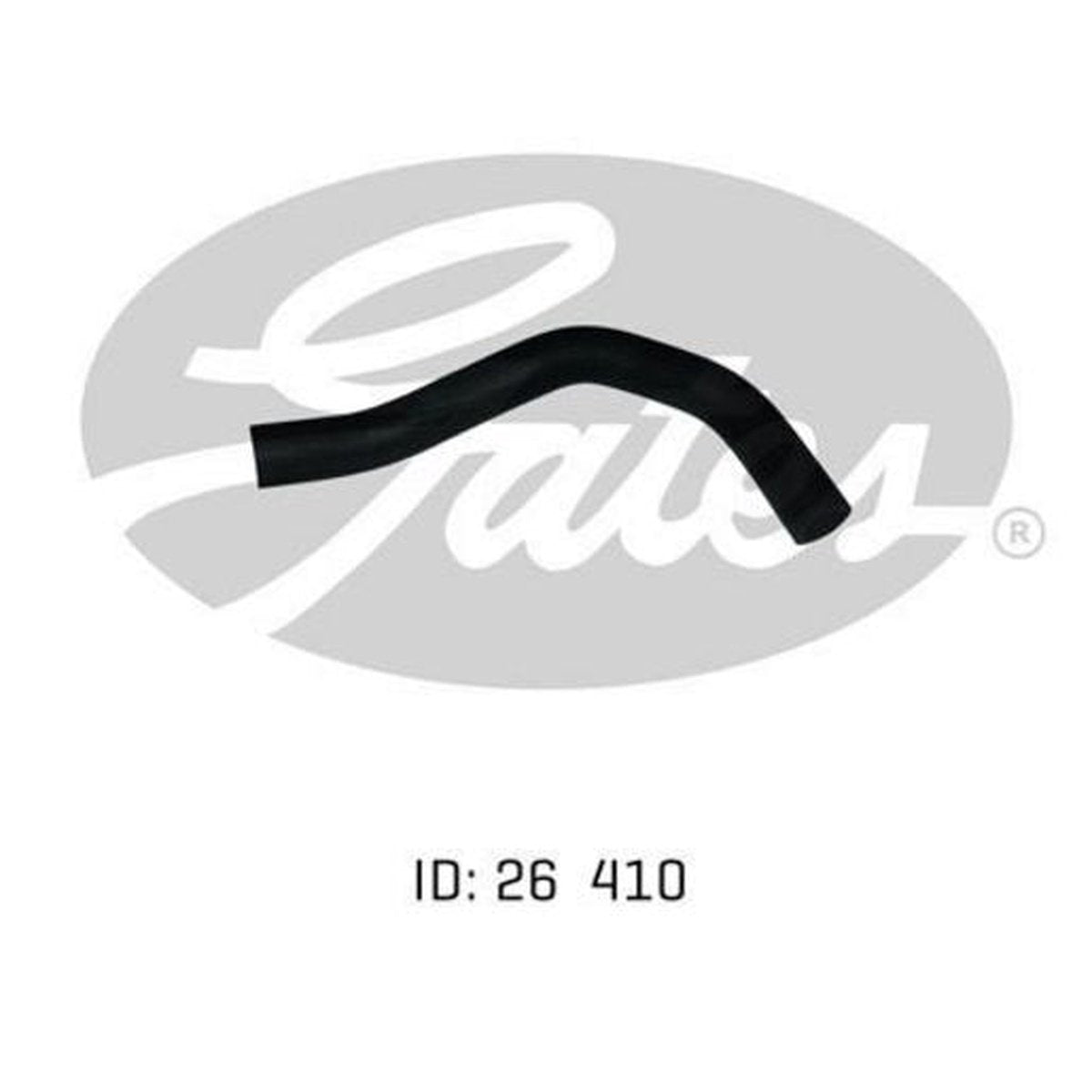 Gates Radiator Hose 02-0993