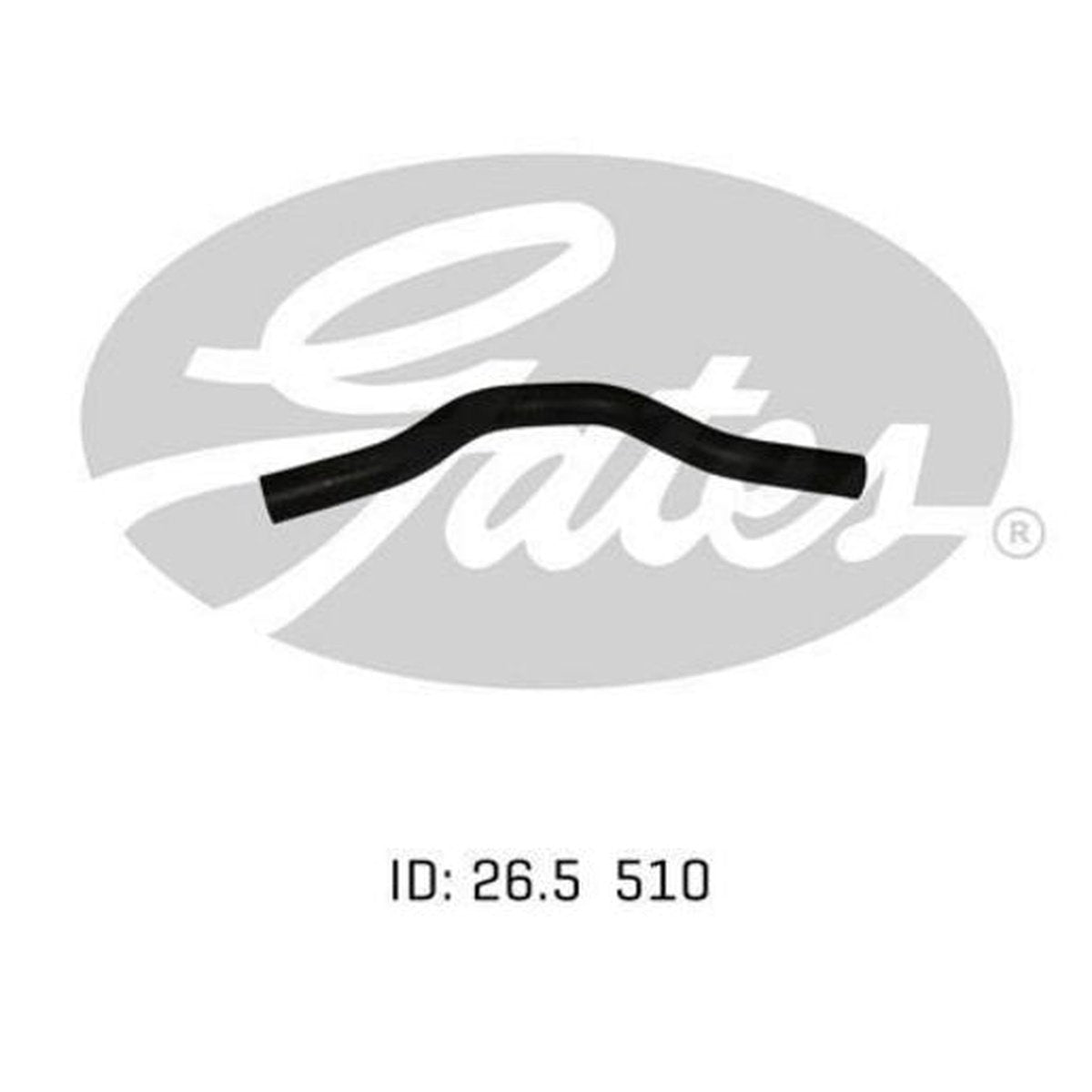 Gates Radiator Hose 02-0997