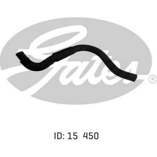 Gates Radiator Hose 02-0103
