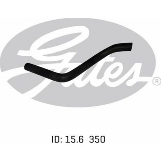 Gates Radiator Hose 02-0247
