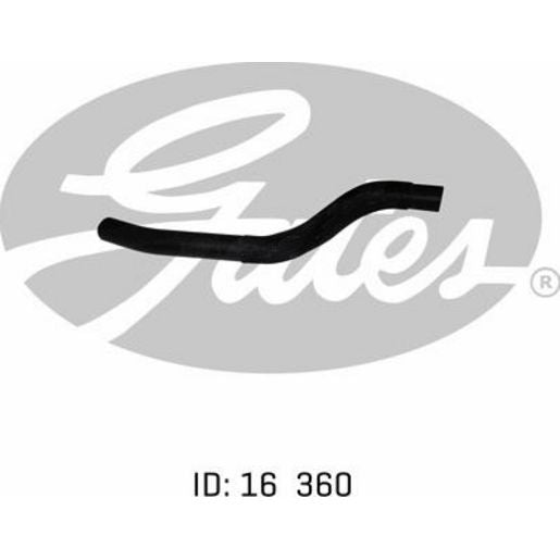 Gates Radiator Hose 02-0248