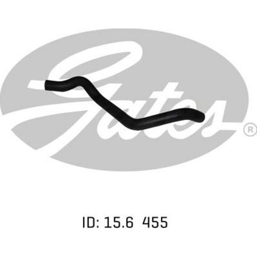 Gates Radiator Hose 02-0252