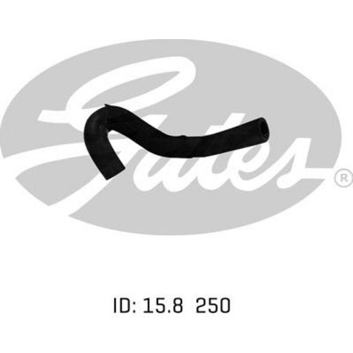 Gates Heater Hose 02-0288