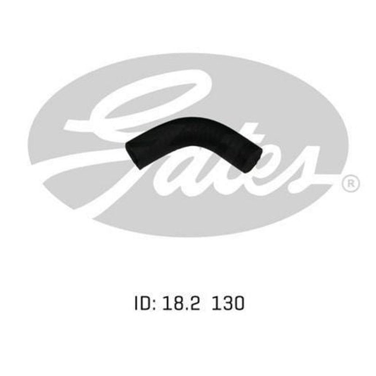 Gates Radiator Hose 02-0301