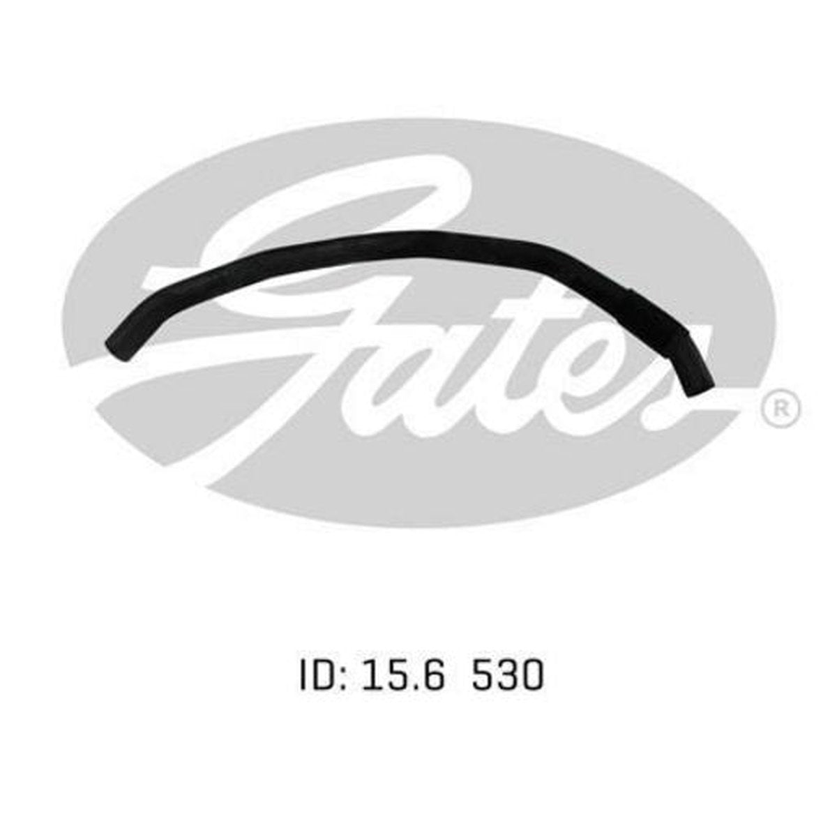 Gates Radiator Hose 02-0313