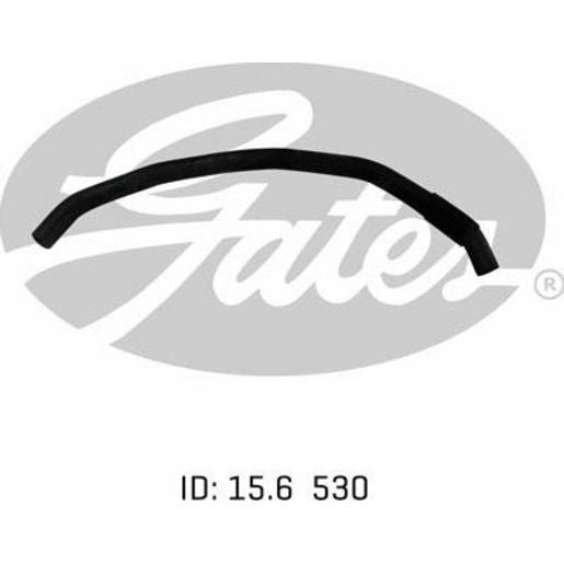 Gates Radiator Hose 02-0313