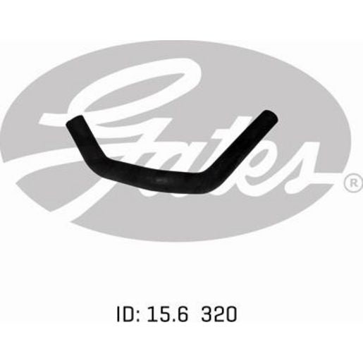 Gates Radiator Hose 02-0392