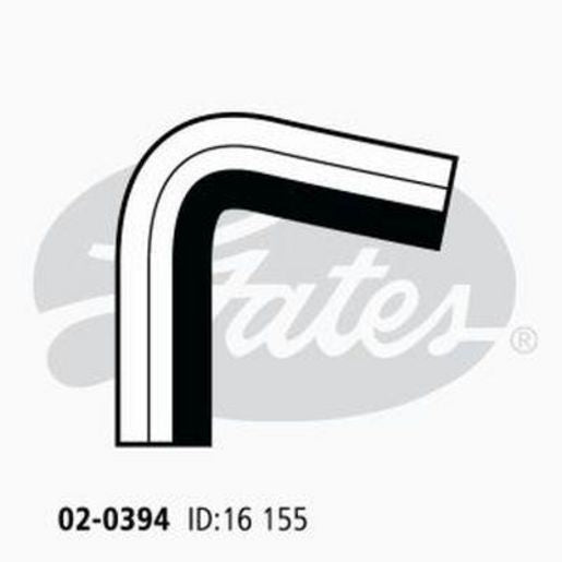 Gates Heater Hose 02-0394