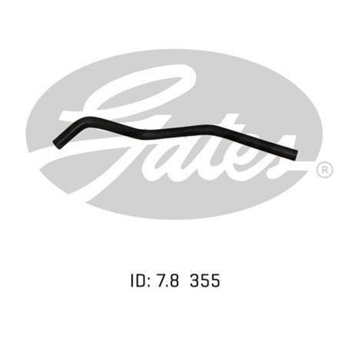 Gates Heater Hose 02-0400