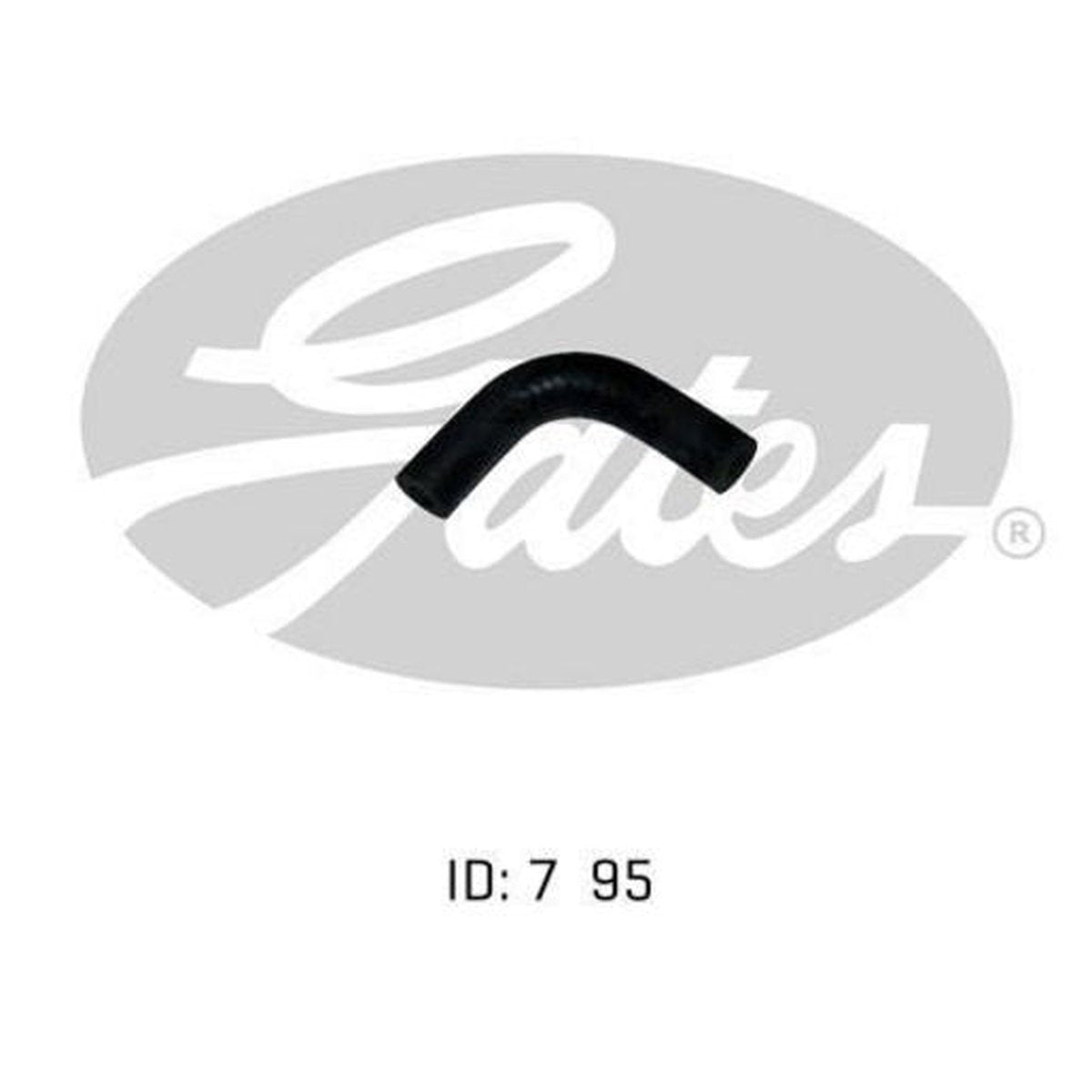 Gates Radiator Hose 02-0499