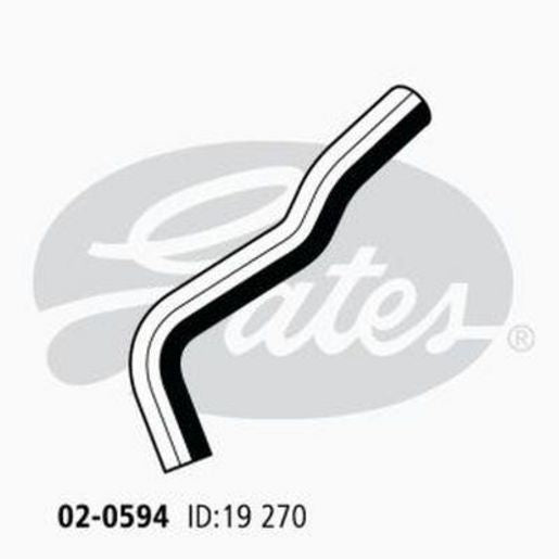 Gates Radiator Hose 02-0594