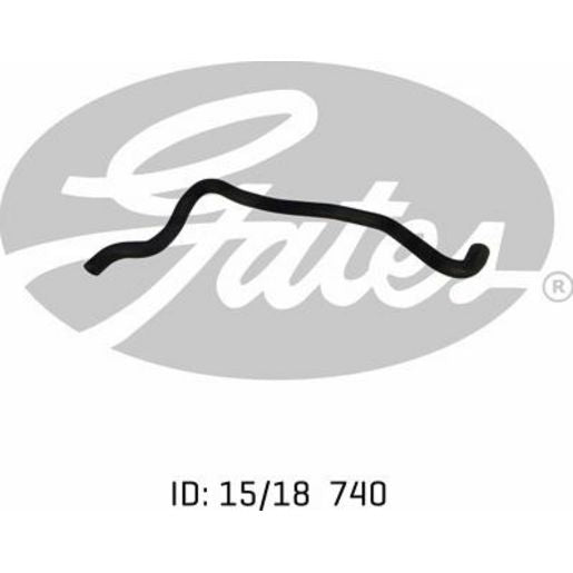 Gates Radiator Hose 02-0605