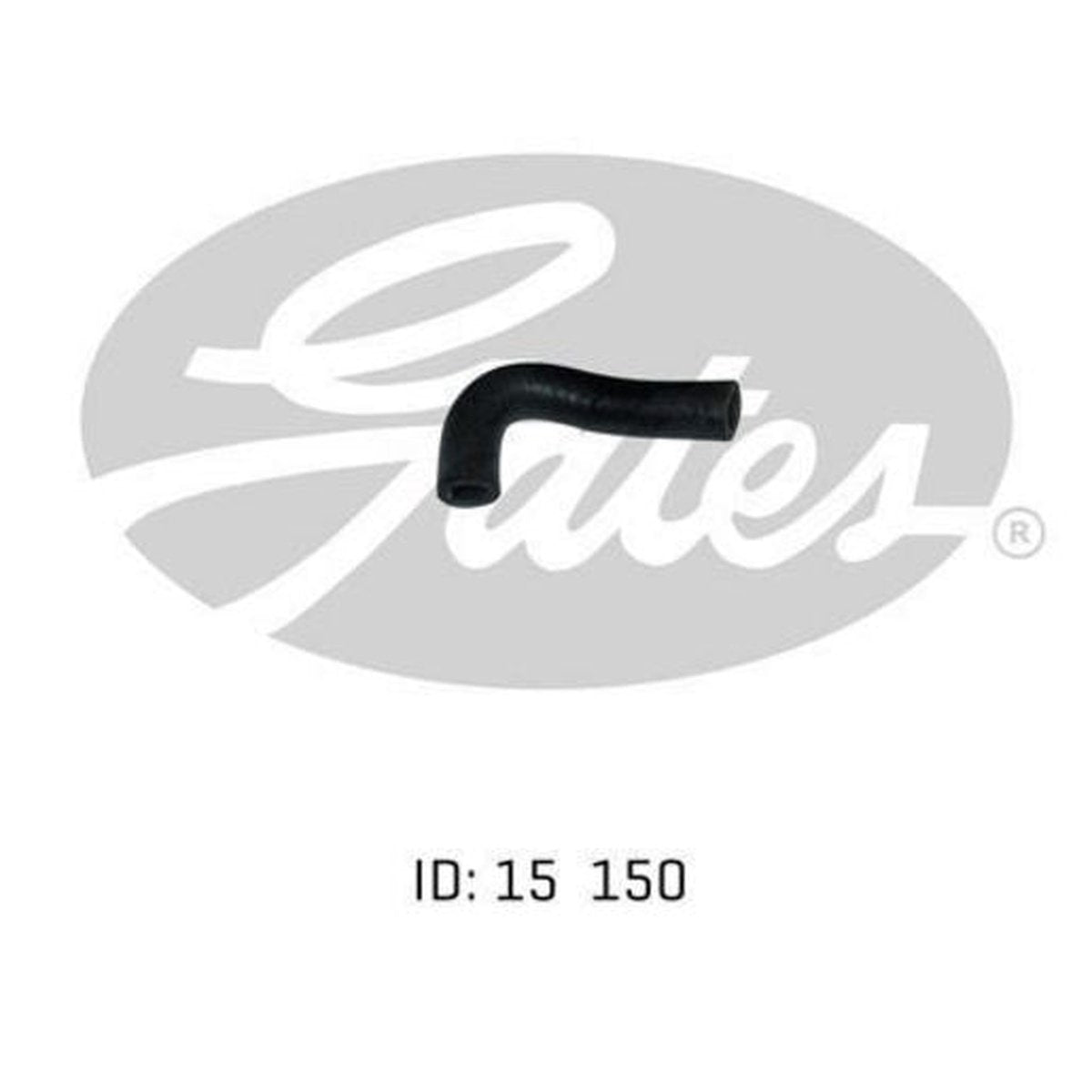 Gates Radiator Hose 02-0609