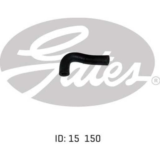 Gates Radiator Hose 02-0609