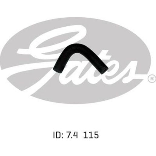 Gates Radiator Hose 02-0611