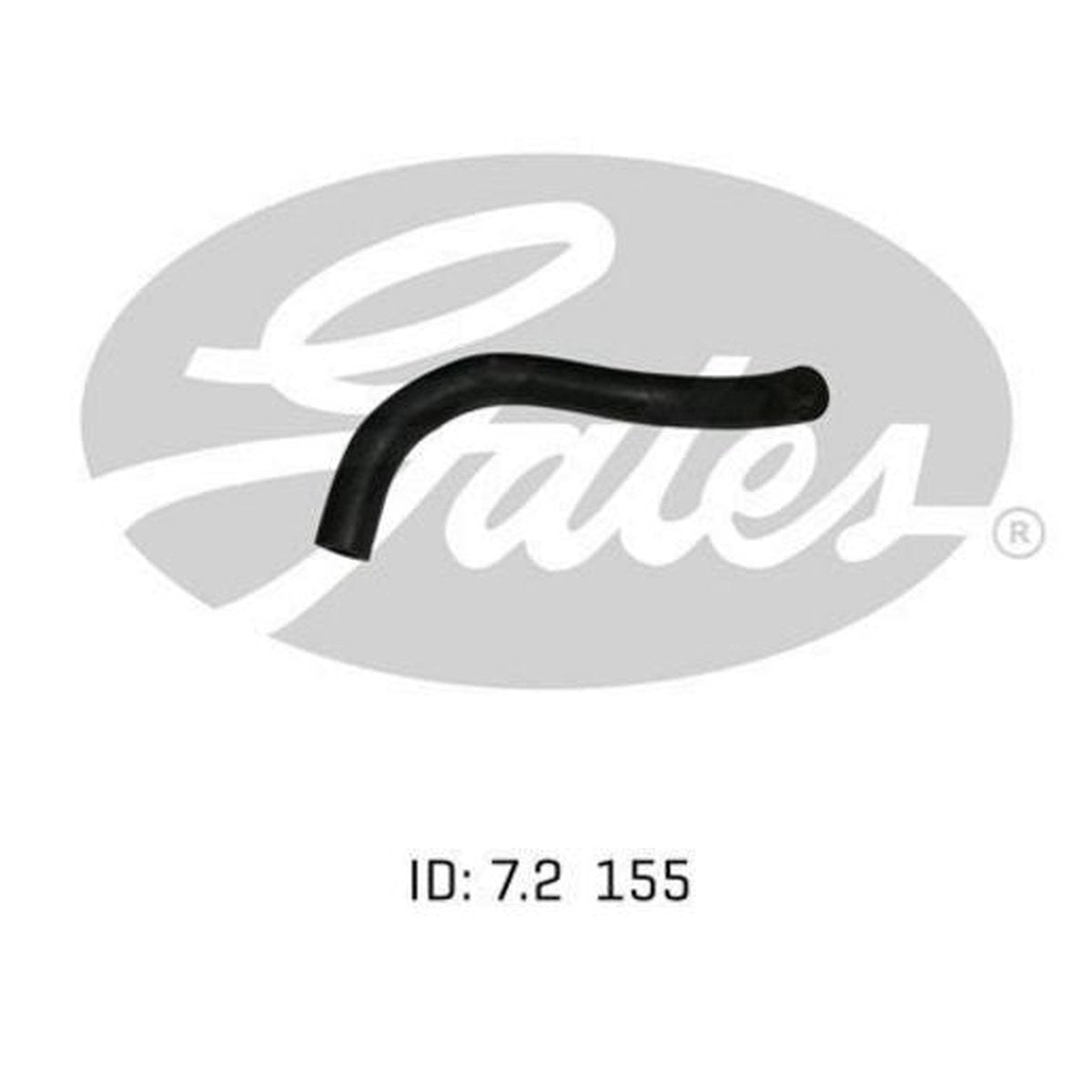 Gates Radiator Hose 02-0703