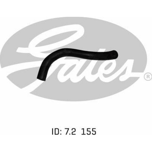 Gates Radiator Hose 02-0703