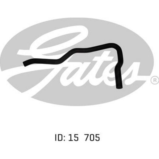 Gates Heater Hose 02-0728