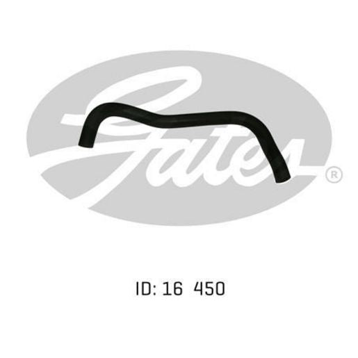 Gates Radiator Hose 02-0731