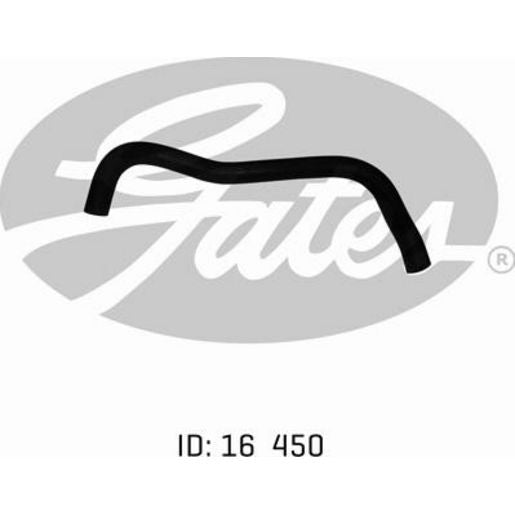 Gates Radiator Hose 02-0731