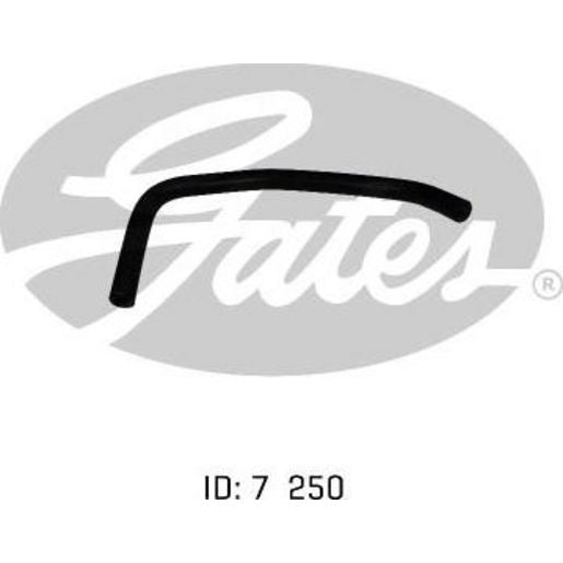 Gates Radiator Hose 02-0743