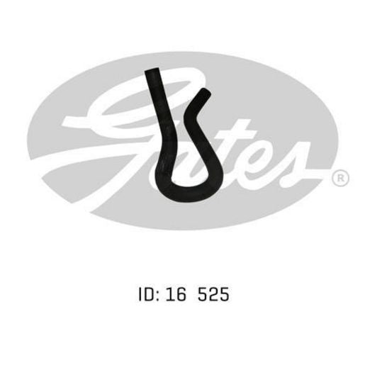 Gates Radiator Hose 02-0760
