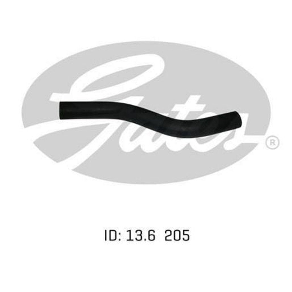 Gates Radiator Hose 02-0762