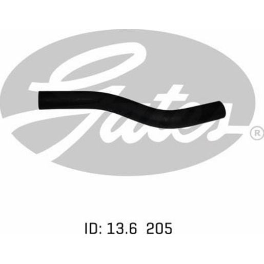 Gates Radiator Hose 02-0762