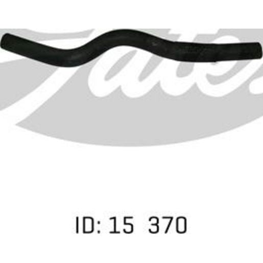 Gates Radiator Hose 02-0763
