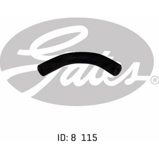 Gates Radiator Hose 02-0768